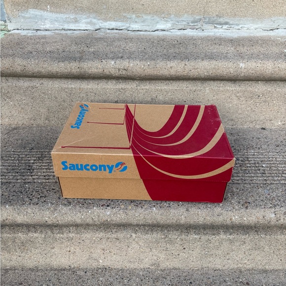 Saucony 'Shadow' Sneakers Green Women Size 8.5 - Picture 5 of 8